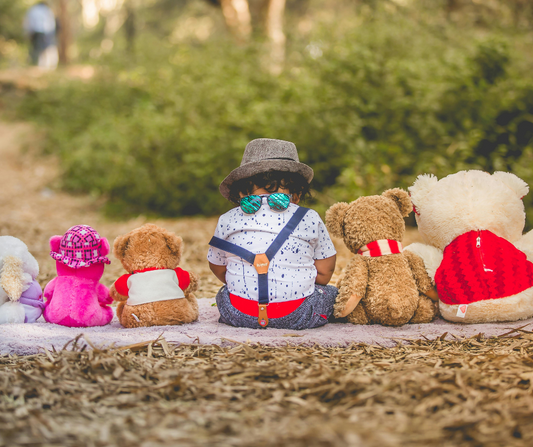 Why Stuffies Matter for Childhood Development & Mental Health