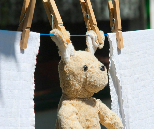 Why Secondhand Stuffed Animals Are Good for Your Child - and the Planet; eco-friendly toys